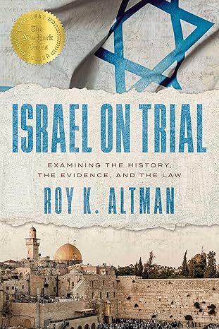 Israel on Trial — book cover